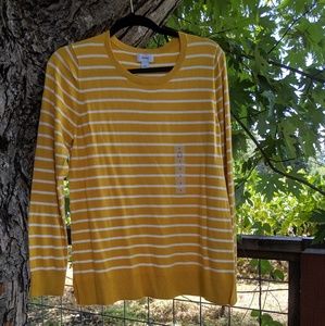 Old Navy stripe sweater